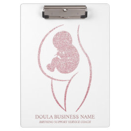 Pranchetas Doula & Treinadora de Parto Personalizado
