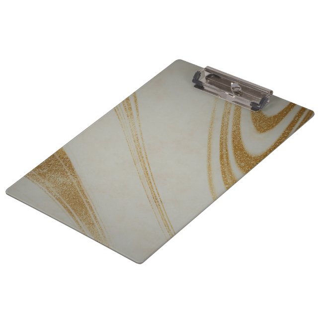 Pranchetas Dourado Marble (Inclinado)