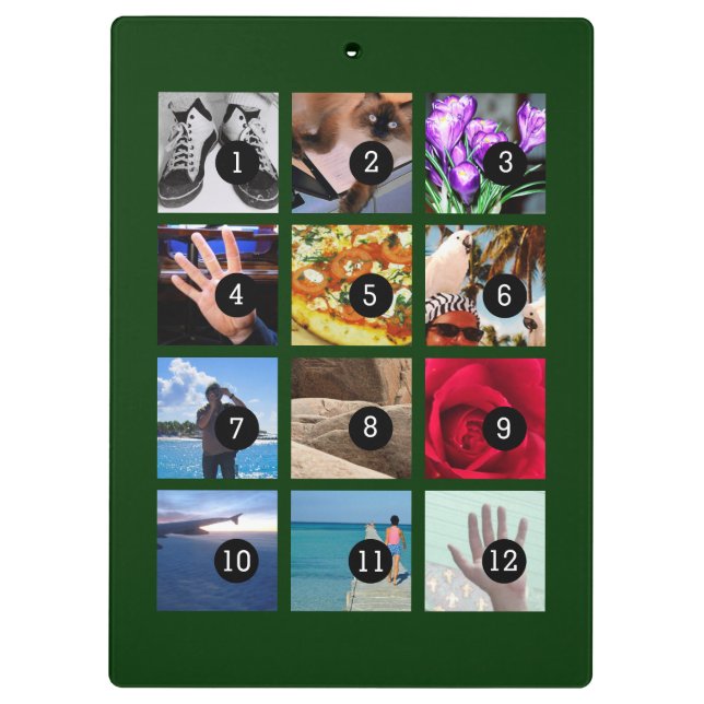 Pranchetas Doze de suas fotos fazem sua própria magia (Verso)