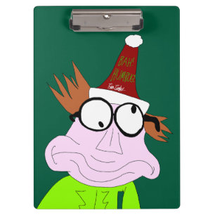 Pranchetas Dr. LeBrick Bah Humbug natal
