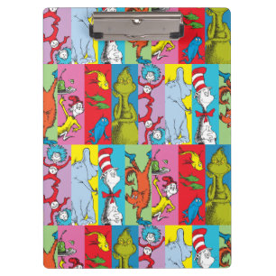 Pranchetas Dr. Seuss Fatia de Personagem