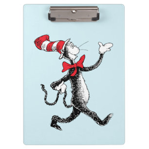 Pranchetas Dr. Seuss Gato no Chapéu Passarela