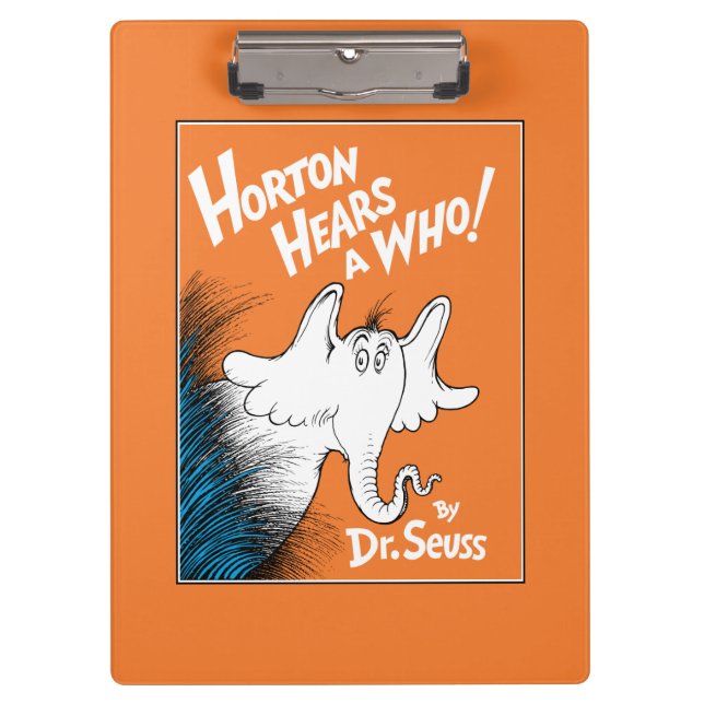 Pranchetas Dr. Seuss | Horton Hears A Who The Book (Frente)