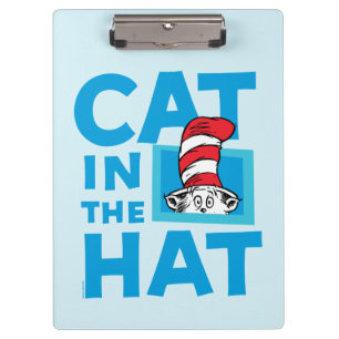 Pranchetas Dr. Seuss Logotipo do Gato no Chapéu