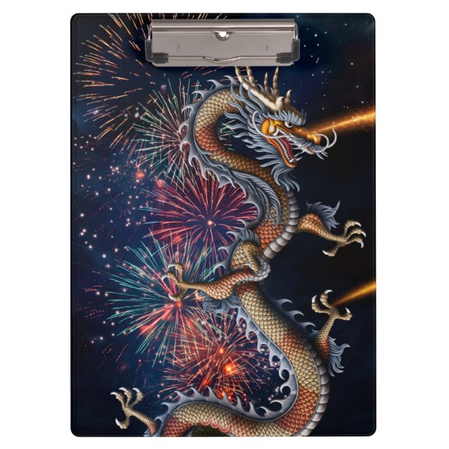 Pranchetas Dragão Chinês (Frente)