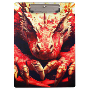 Pranchetas Dragão Vermelho