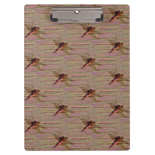 Pranchetas Dragonfly Colorful (Frente)