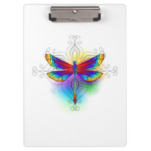 Pranchetas Dragonfly Poligonal