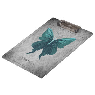 Pranchetas Dragonfly Teal Jeweled