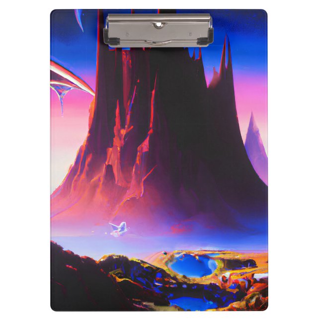 Pranchetas Dream World Oil Painting (Frente)