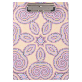 Pranchetas Dreamy Swirls - Padrão Psicodélico Pastel