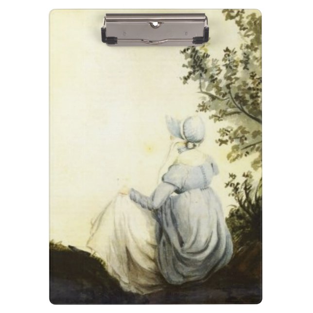 Pranchetas Duas visões de Jane Austen (Frente)