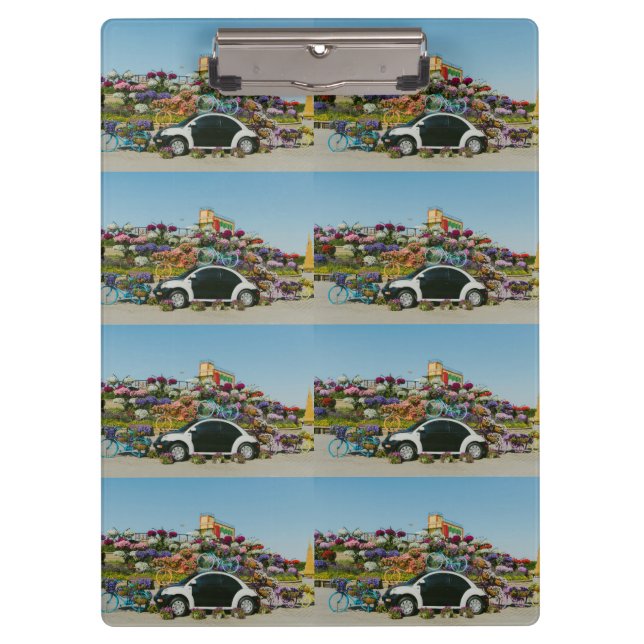 Pranchetas Dubai Miracle Garden (Frente)