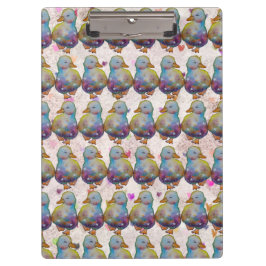 Pranchetas Duck named Rainbow