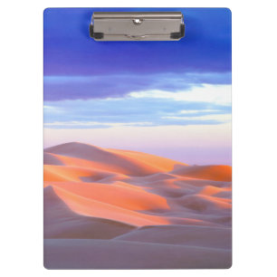 Pranchetas Dunas de Glamis ao pôr do sol