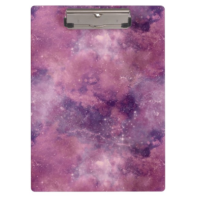 Pranchetas Dusk Rosa Galaxy Series Design 1  (Frente)