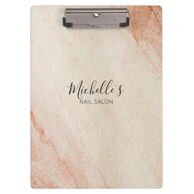 Pranchetas Dusty brown powder chic (Frente)