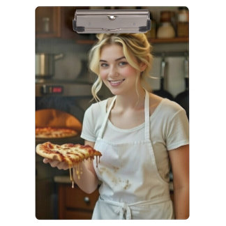 Pranchetas Eating Pizza Photo Personalize Customize