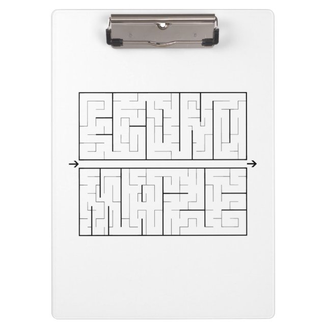 Pranchetas Econo-Maze - (Frente)