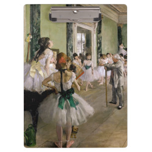 Pranchetas Edgar Degas - A Classe da Dança