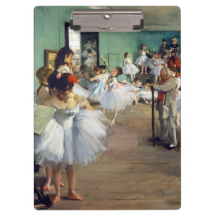 Pranchetas Edgar Degas - A Classe da Dança