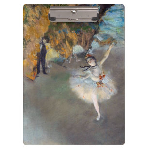 Pranchetas Edgar Degas - A Estrela / Dançarina no Palco