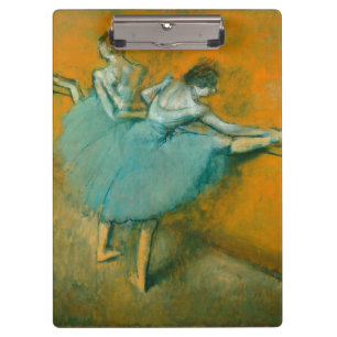 Pranchetas Edgar Degas Dançarinas na Barra Impressão: Arte de