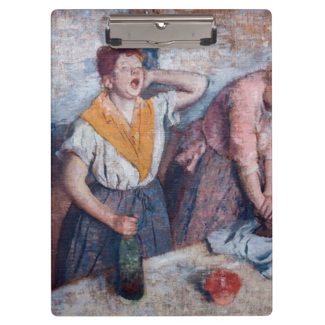 Pranchetas Edgar Degas - Mulheres Passando Roupa (Frente)