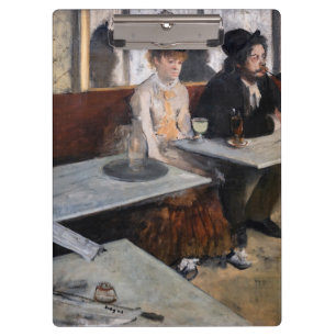 Pranchetas Edgar Degas - Num Café / A Absinthe