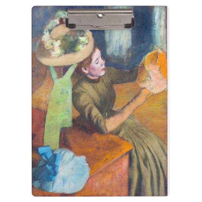 Pranchetas Edgar Degas - O Compro Millinery (Frente)
