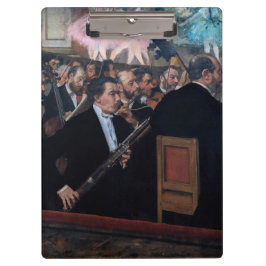 Pranchetas Edgar Degas - Orquestra na Ópera