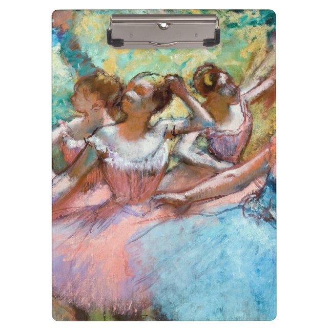 Pranchetas Edgar Degas - Quatro Ballerinas no Palco (Frente)
