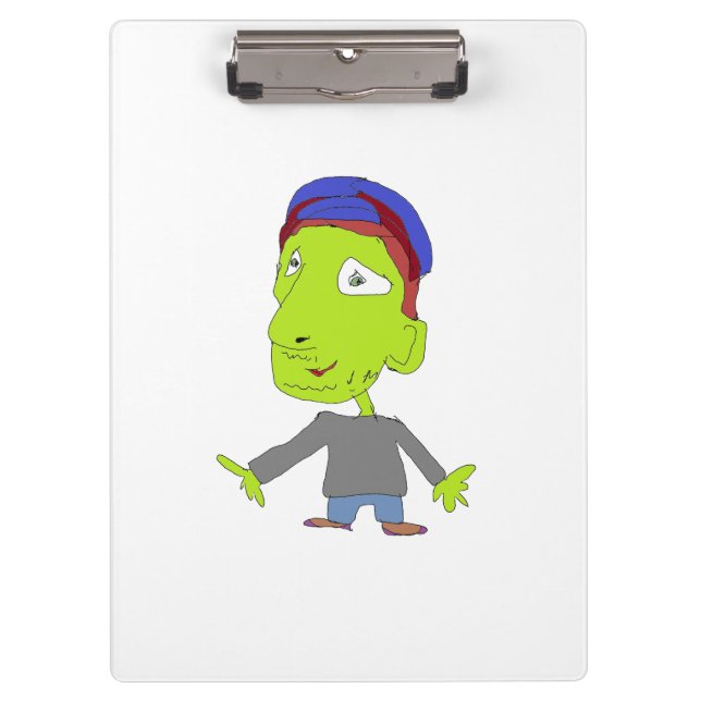 Pranchetas EDIÇÃO ESPECIAL: Stephen Clipboard TIME LIMITADO (Frente)