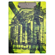 Edifício Amarelo e Negro