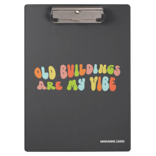 Pranchetas Edifícios Antigos São A Minha Visão, Preservação H