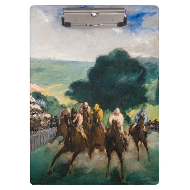 Pranchetas Edouard Manet - As Corridas em Longchamp (Frente)
