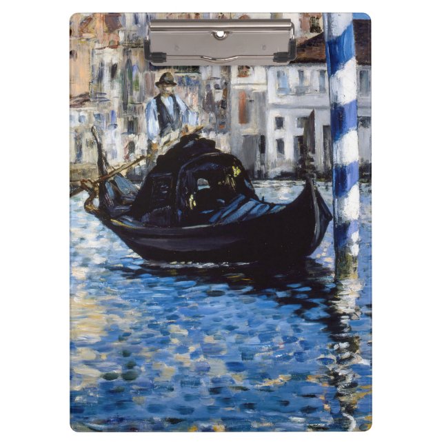 Pranchetas Edouard Manet - Grande Canal, Veneza (Frente)