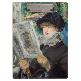Pranchetas Edouard Manet - Leitura de Mulher
