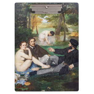 Pranchetas Edouard Manet - Luncheon na Grass
