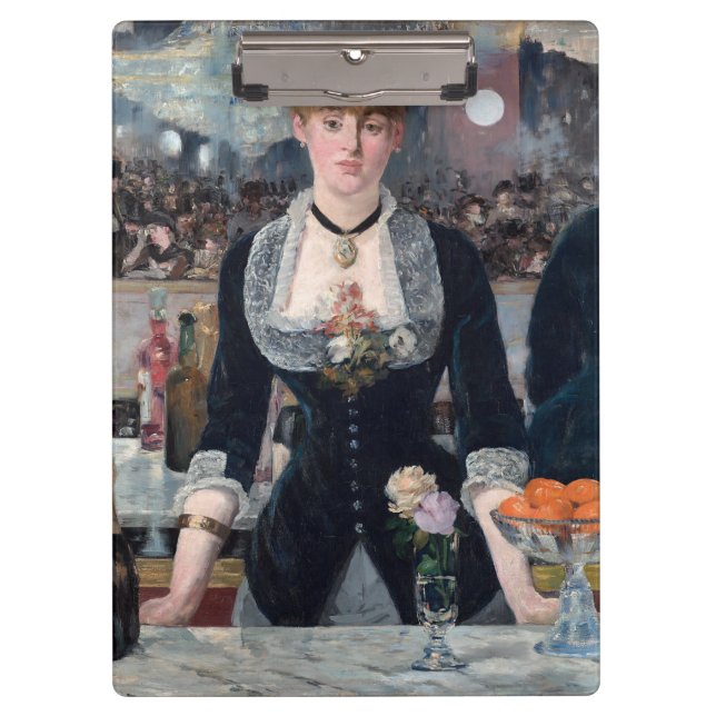 Pranchetas Edouard Manet - Um Bar na Folies-Bergere (Frente)