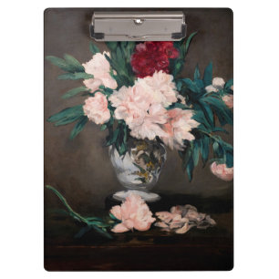 Pranchetas Edouard Manet - Vaso de Peões em Pequeno Pedestal
