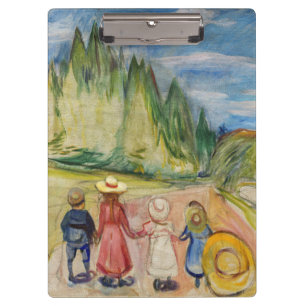 Pranchetas Edvard Munch - A Floresta de Fairytale