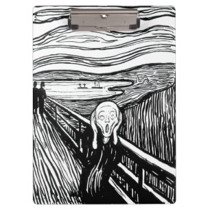 Pranchetas Edvard Munch - A litografia do Gritar