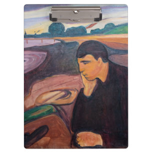 Pranchetas Edvard Munch - Melancholy 1894