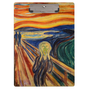 Pranchetas Edvard Munch - O Gritar 1910