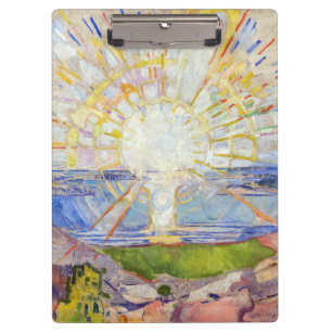 Pranchetas Edvard Munch - O Sol 1911