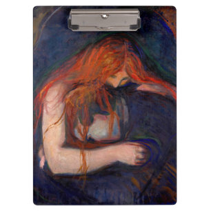 Pranchetas Edvard Munch - Vampiro / Amor e Dor