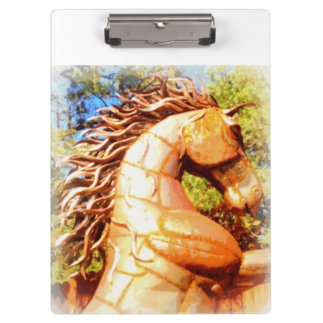 Pranchetas égua e pônei de garanhão (Frente)