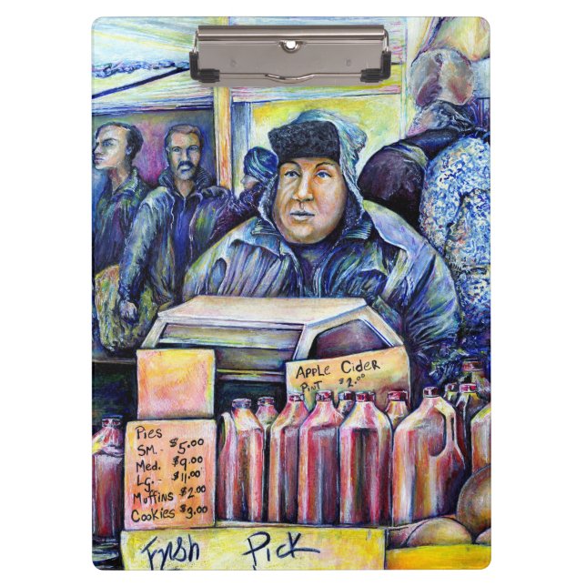 Pranchetas Ele Ouviu, O Que Eu Vi (Frente)