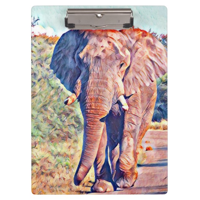 Pranchetas elefante aquarell (Frente)